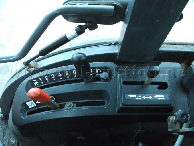 Ansicht Bedienung rechte Seite