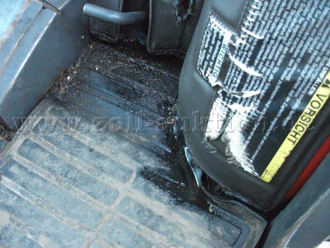 Undichtigkeit Hydraulikanlage