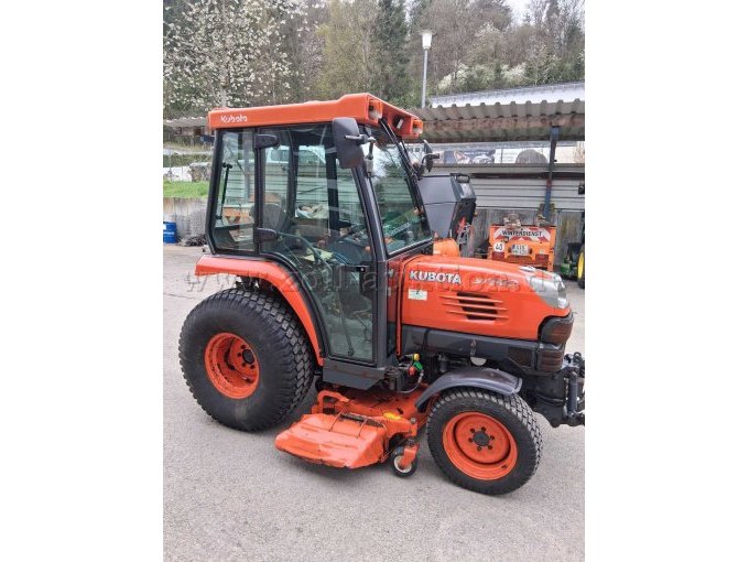 Traktor seitlich