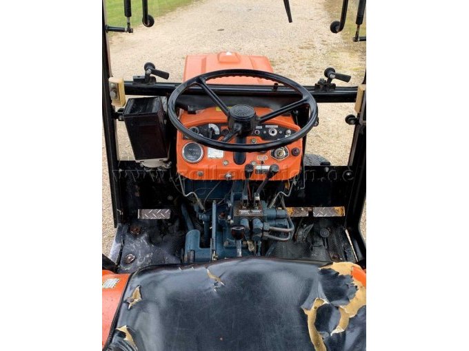 Kubota Innenansicht