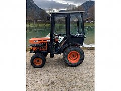 Kubota Seitenansicht