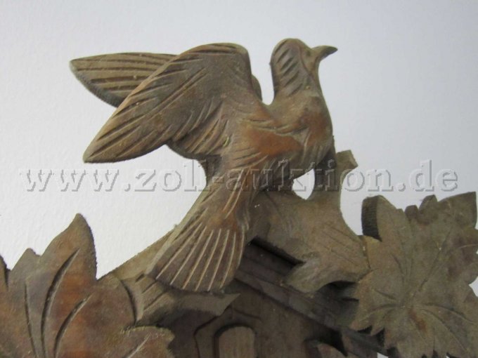 Verzierung Vogel