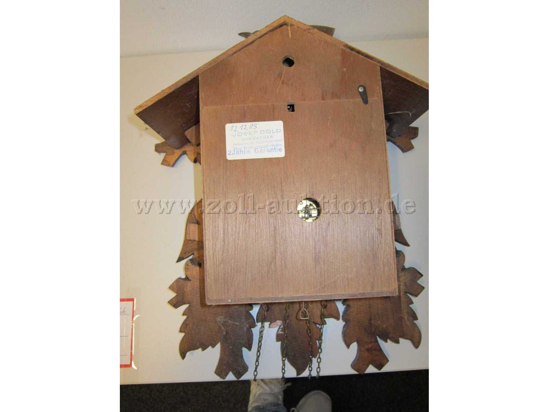 Rückseite geschlossen