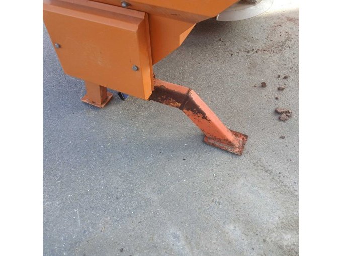 Standfuß L mit Rost