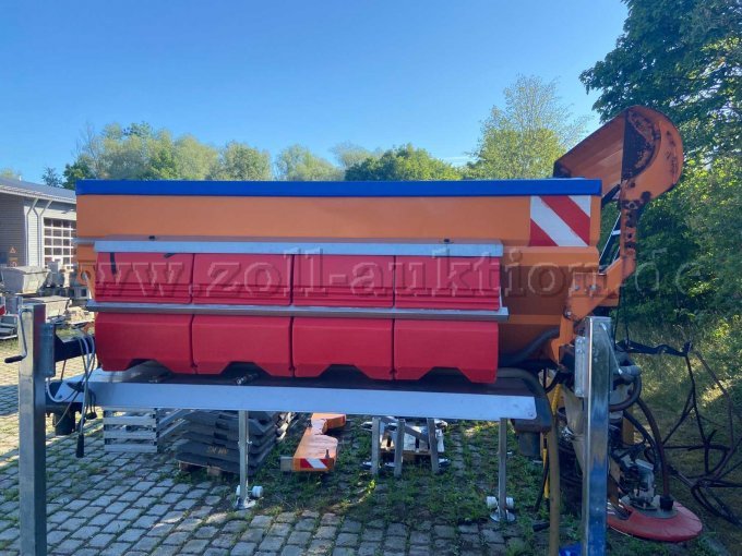 Kugelmann Duplex Streugerät, Ansicht linke Seite