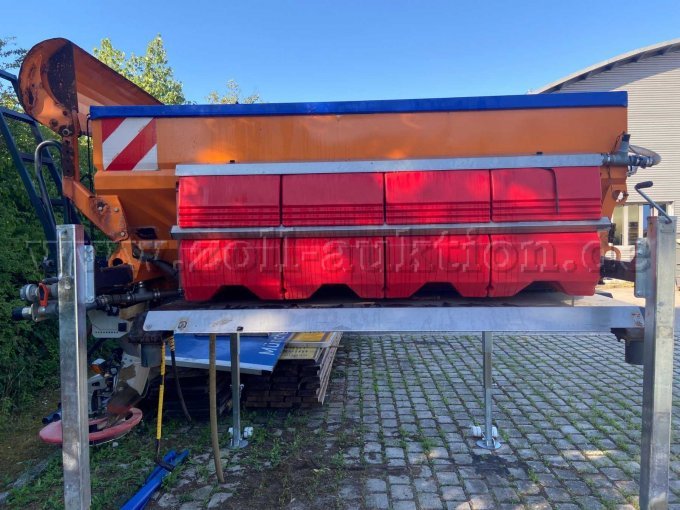 Kugelmann Duplex Streugerät, Ansicht rechte Seite