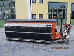 1 Kugelmann Lkw Salzstreuautomat, gebraucht: Ansicht von links