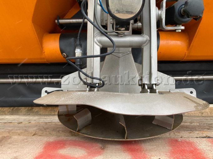 Ansicht Streuteller / Beschädigung