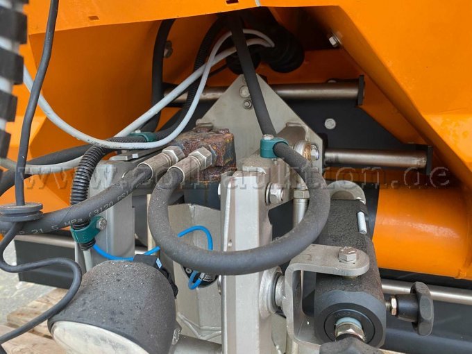 Ansicht Verstelleinheit / Beschädigung