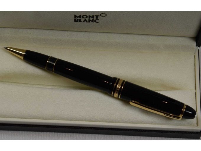 1 Kugelschreiber „Montblanc Modell: Meisterstück