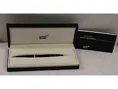1 Kugelschreiber „Montblanc Modell: Meisterstück - Sicht in das Etui