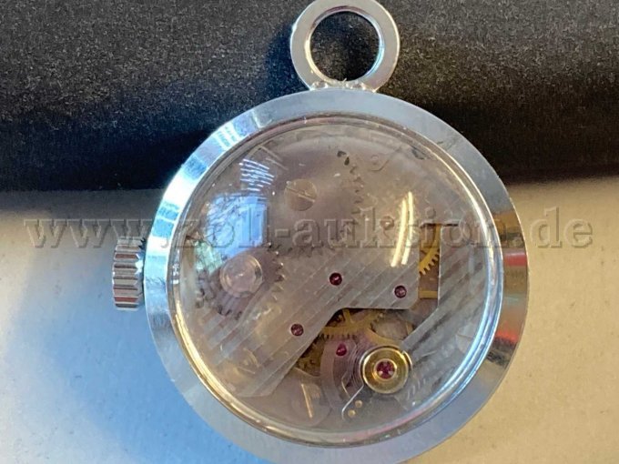 Kugeluhr Weggerle Rückseite