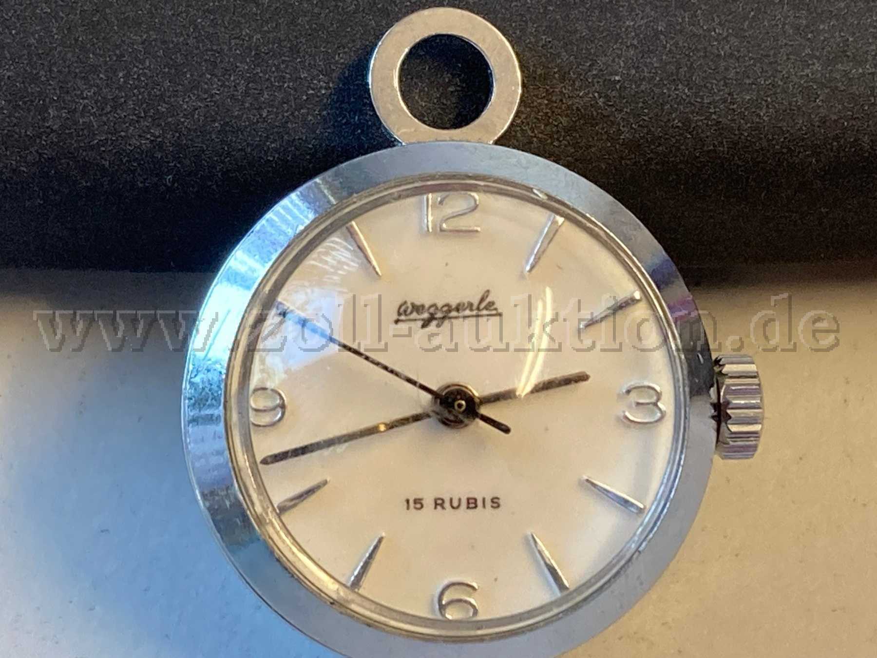 Kugeluhr Weggerle Vorderseite