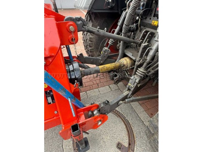 Anbau am Traktor
