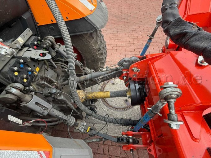 Anbau am Traktor