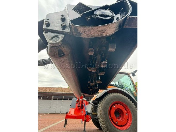 Mulcher Detailaufnahmne