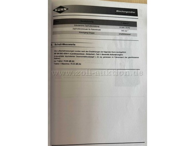 Technische Daten