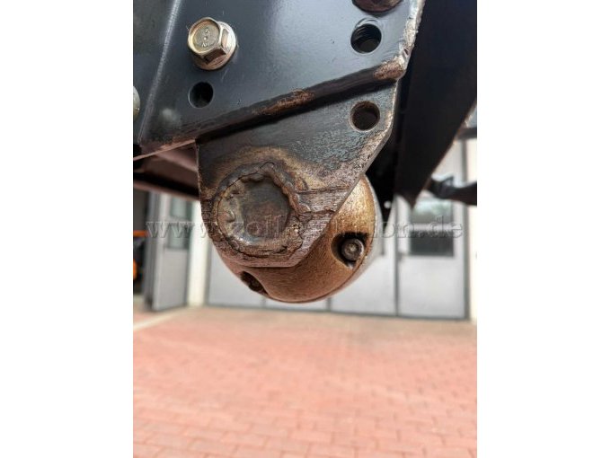 Mulcher Detailaufnahmne