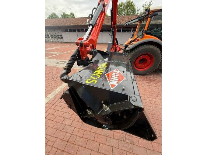Mulcher Detailaufnahmne