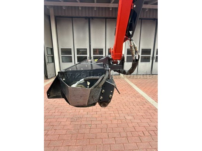 Mulcher Detailaufnahmne