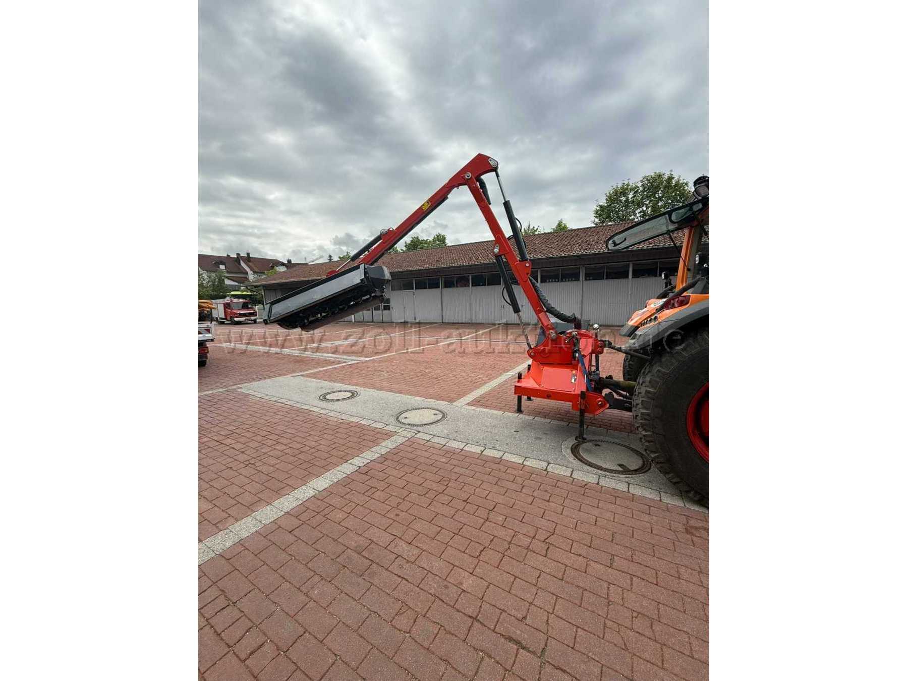 Mulcher Arbeistposition