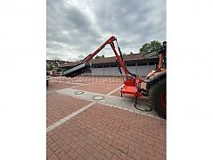 Mulcher Arbeistposition