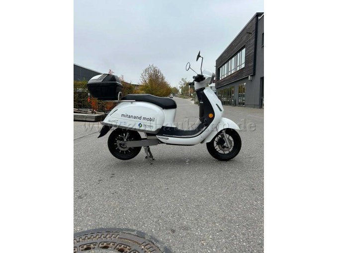 1 Kumpan Electric 1954 Ri Elektroroller (45 km/h) ohne Akkus – foto 2 – kavel bij Zoll-Auktion, Pfaffenhofen a.d.Ilm