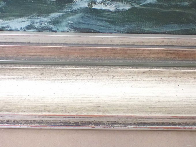 Rahmen mit Hohlkehle und Profil