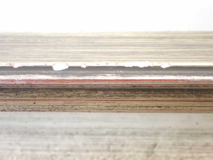 Bestoßungen am Rahmen