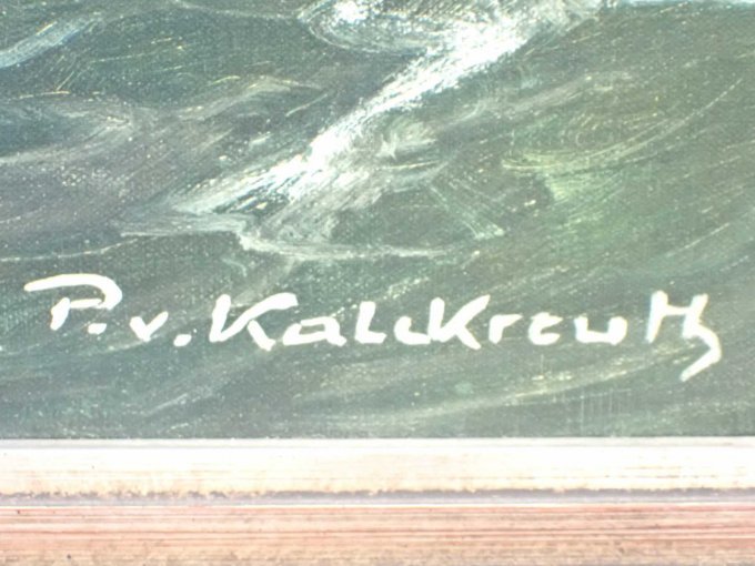 Namenszug unten rechts