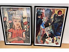 2 Kunstdrucke