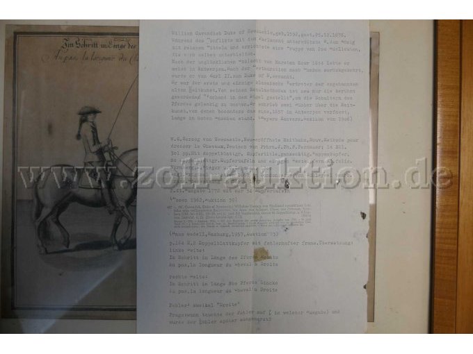 Gesamtaufnahme des beiligenden Schrifstücks