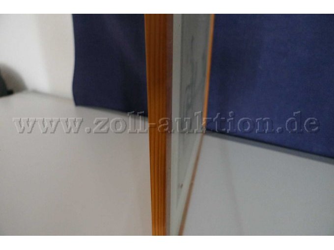 Detailaufnahme des Bilderrahmes