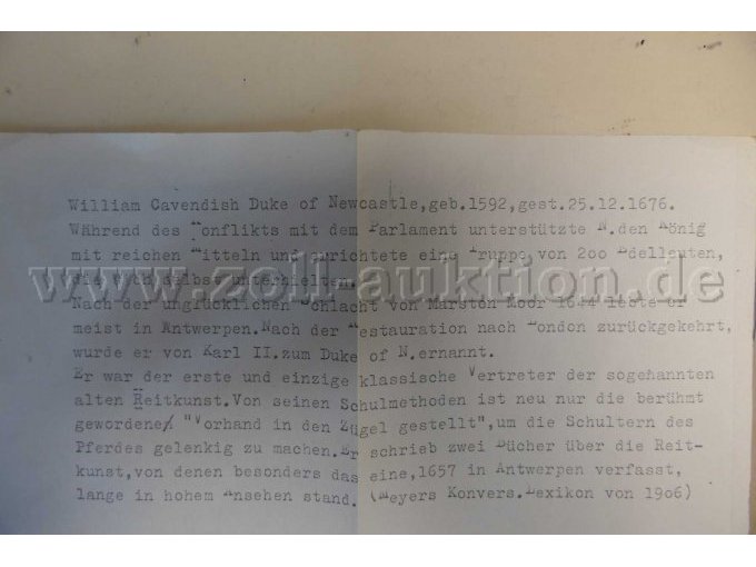 Detailaufnahme 1 des beiligenden Schrifstücks