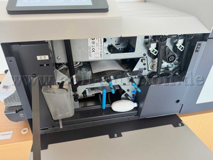 geöffnetes Gehäuse