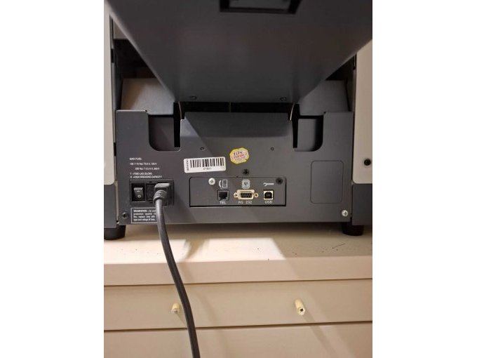 Bild Verkabelung, Netzwerk-/Telefonanschluss