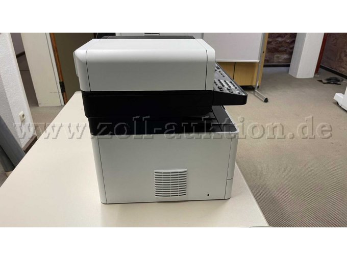 Drucker seitlich