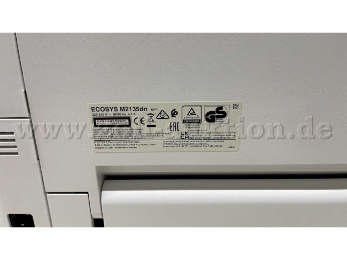 Etikett Modellangaben