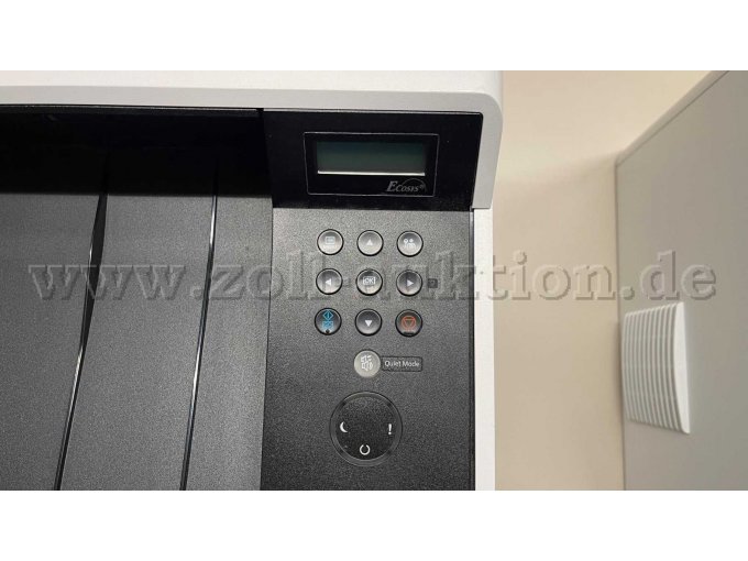 Druckerbedienungsfeld