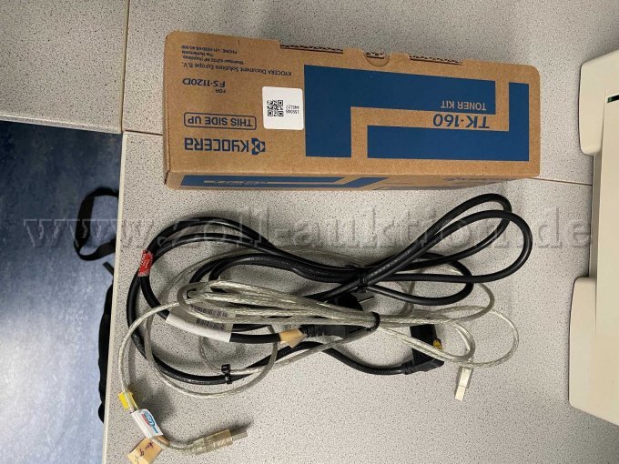 Bild Toner und Kabel