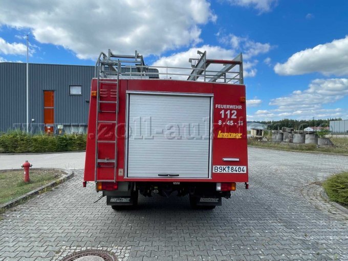 Ansicht Geräteraum GR