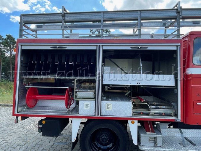 Ansicht Geräteraume G2/G4