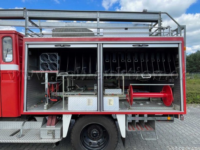 Ansicht Geräteräume G1/G3