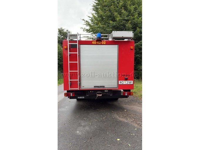1 Löschfahrzeug 8/6 Iveco Magirus 65-12 A – foto 2 – kavel bij Zoll-Auktion, Breiholz