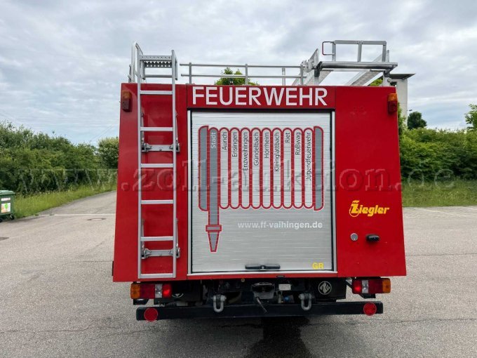 Hinten Geschlossen
