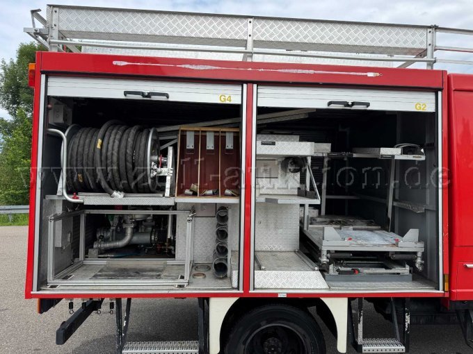 Rechte Seite Geöffnet