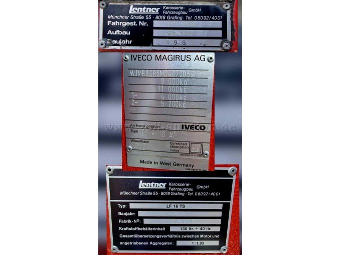 Herstellerinformationen