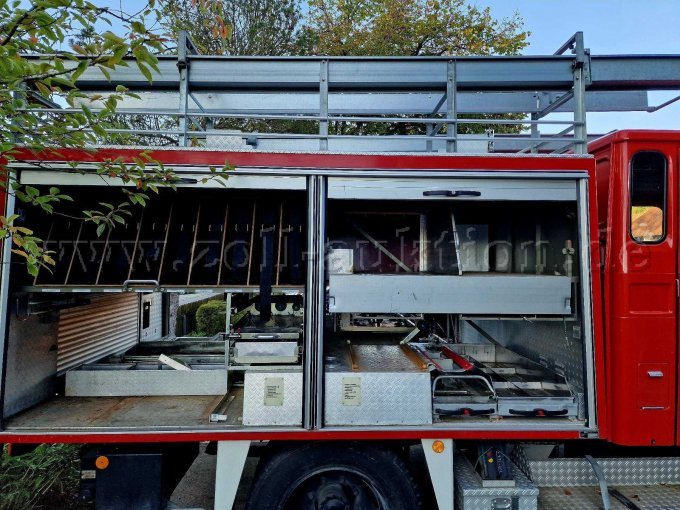 Aufbau f. Beladung rechts