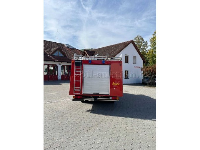 1 Löschfahrzeug LF8, Mercedes-Benz 814 D / Ziegler – foto 4 – kavel bij Zoll-Auktion, Deggingen
