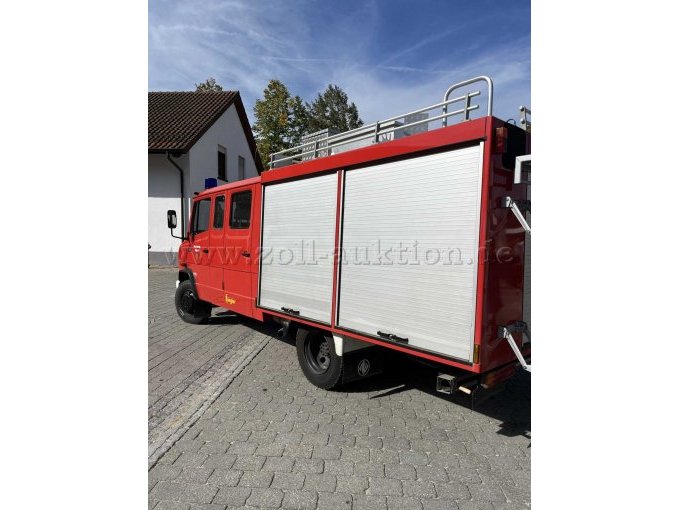 1 Löschfahrzeug LF8, Mercedes-Benz 814 D / Ziegler – foto 3 – kavel bij Zoll-Auktion, Deggingen